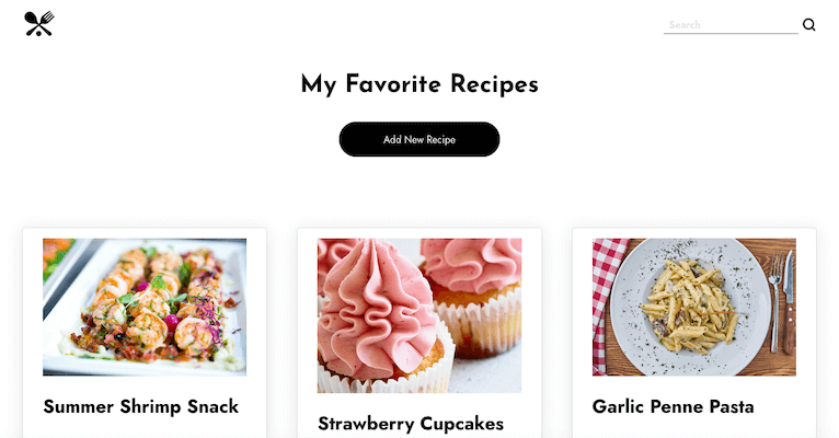 Recipe App